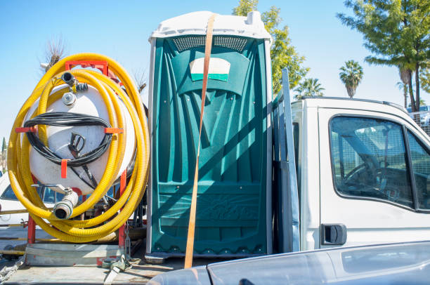 Best Portable restroom trailer rental  in Stewartville, AL